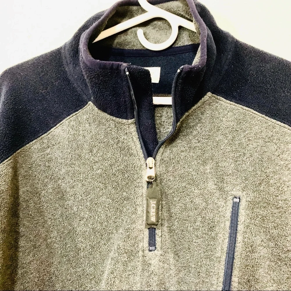 J CREW•Full Zip Polartec Fleece Jacket